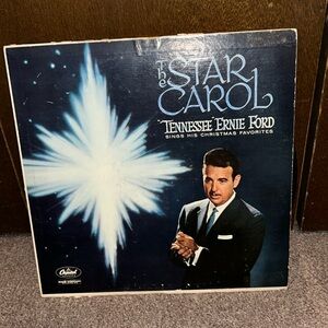 **6/$20** The Star Carol: Tennessee Ernie Ford Sings His Christmas Favorites